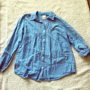 White Stag Button Up Shirt